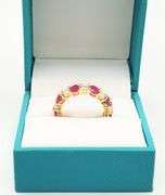 3.0 CARAT RUBY BAND RING