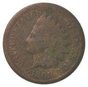 1869 Indian Head Cent
