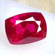 9.00 Carat Cushion Cut Natural Ruby