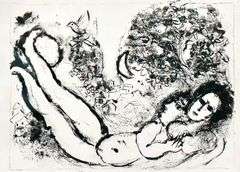 Marc Chagall Matted Art Print