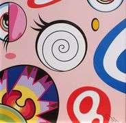 Artwork from Takashi Murakami as Limited Edition.