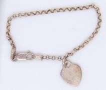 Lot of Vintage 925 Sterling Silver Necklace and Bracelet