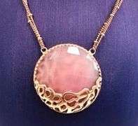 STERLING SILVER STATMENT NECKLACE