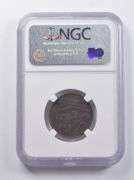 Genuine 1808 East India Co 10 Cash Madras KM-320 Gardner NGC Shipwreck