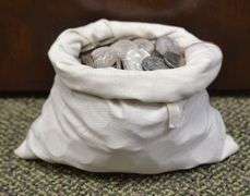 $500 Bag Of Kennedy Half Dollars Clad