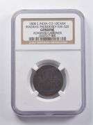 Genuine 1808 East India Co 10 Cash Madras KM-320 Gardner NGC Shipwreck