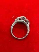CERTIFIED BRAND NEW 14KT SOLID WHITE GOLD AND 2.0+ CARAT DIAMOND RING!!!