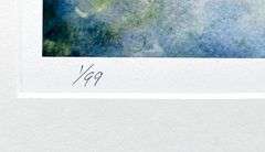 Sue Moses Matted Art Print