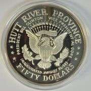 Super Quarter Pound pure .999 fine silver Bill Clinton Medallion