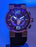 Italian sport men’s watch Officina Del Tempo Chrono Swiss Movement, Sapphire crystal, 100M water resistance