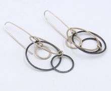 Lot of Vintage 925 Sterling Silver Earrings