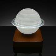 Levitating 3D-Printed Saturn Lamp