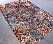 Detailed Persian Kashmar 7.5x10.5