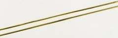 14K Yellow Gold 1.2mm Squared Snake Fancy Classic Link Necklace