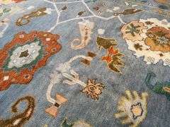 Stunning Oushak Design Rug 8x10