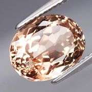 Glittering 5.91ct champagne Imperial Topaz