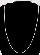 Sterling Silver Magic Round Snake Chain 3mm 925 Brazilian New Necklace 20"