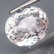 Platinum pink! 4.20ct Morganite