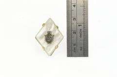 14K Yellow Gold Mother of Pearl St Mary-of-the-Woods College Ring