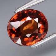 Collectors! 1.83ct VS natural Imperial Zircon