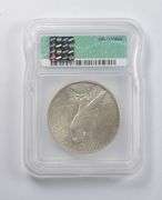 MS63 1927 Peace Silver Dollar ICG