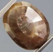 UNTREATED! Shimmering 13.97ct earth toned faceted Sapphire