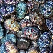 2 oz .999 FINE SILVER SKULL