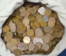 Bag Of 5,000 Wheat Cents From Estate