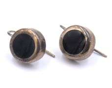 Vintage 925 Sterling Silver Lot of 2 Signed Earrings