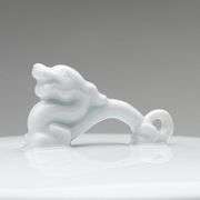 Guardians Small Porcelain Jar - Dragon