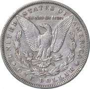 1899-O Morgan Silver Dollar MICRO O