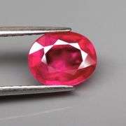 Stunning 2.65ct reddish pink Ruby