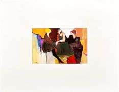 Tarkay Matted Art Print