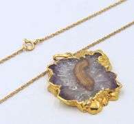 2 pendants and Chain Necklace Custom Jewelry