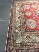 Exquisite Fine Geometric Super Kazak Rug 9x12