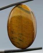 Unique! 32.64ct Golden Tiger Eye cabochon