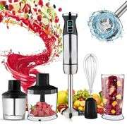 Immersion Hand Blender 5-In-1 500W Handheld