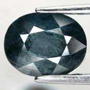 Rare 2.13ct untreated silver-blue Spinel