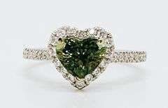 18KT SOLID GOLD, GIA CERTIFIED ALEXANDRITE, & DIAMOND RING