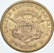 1856-S $20 Liberty Head Gold Double Eagle