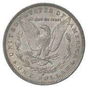 1889-O Morgan Silver Dollar