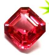 8.00 CARAT RADIANT CUT NATURAL PINK SAPPHIRE LOOSE GEMSTONE