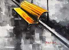 UNUQUE BEAUTIFUL PAINTING ON CANVAS