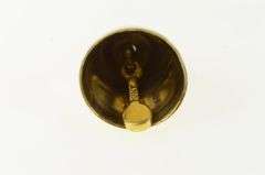 14K Yellow Gold Articulated 3D Wedding Bell Marriage Charm/Pendant