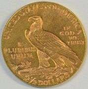 Satiny-fresh BU 1925-D US $2.50 Indian Gold Piece