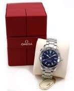 Omega Seamaster 300M Mid-Size, 36.25mm, Quartz, Stainless Steel W/ Box
