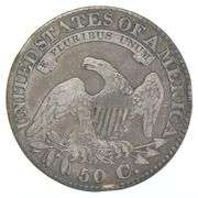 1827 Capped Bust Half Dollar