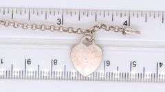 Lot of Vintage 925 Sterling Silver Necklace and Bracelet