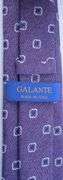 Fine Quality Italian Hand Made Silk Tie By Galante