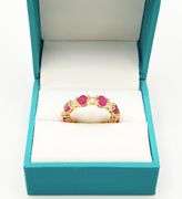 3.0 CARAT RUBY BAND RING